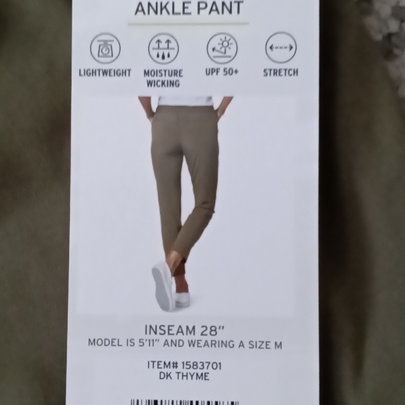 Eddie Bauer Departure Ankle Pant - Picture 6 of 14